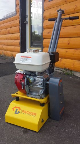 Packer brothers honda gx160 5.5hp gas mini planer concrete scarifier for sale