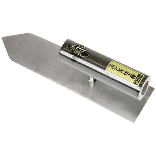 KINCHO Stainless steel Steel Finishing Mortar Trowel 210mm