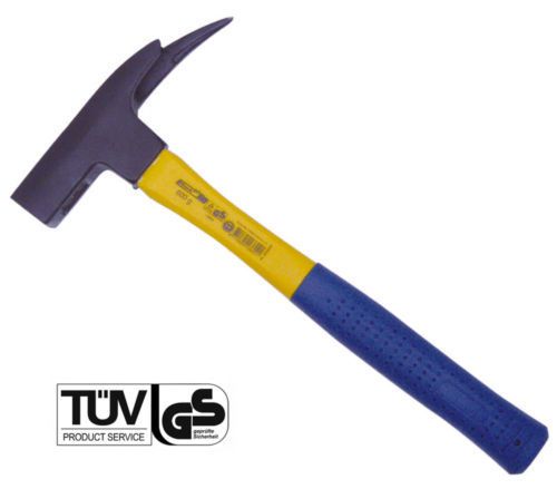 Latthammer Hammer Maurerhammer Fiberglas 600g TUV/GS Lattenhammer