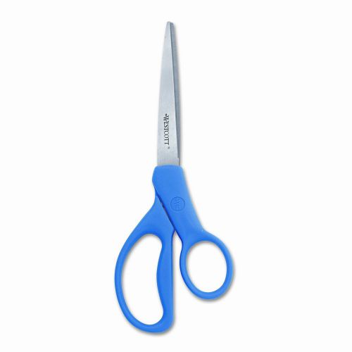 Preferred Line Steel Scissors, 8in, 3-1/2in Cut, L/R Hand