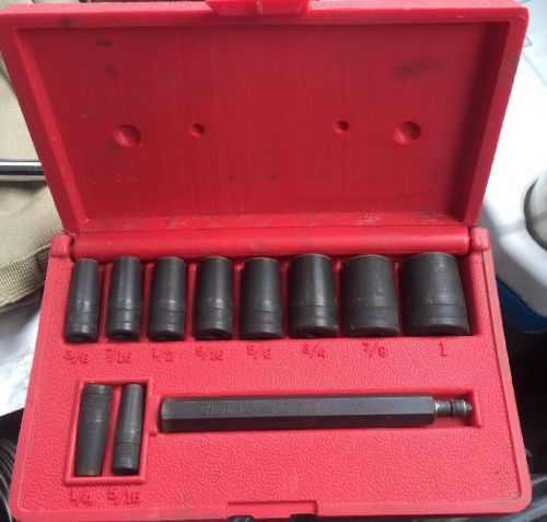 Blue Point 11 Piece Gasket Punch Set PGH8A USA