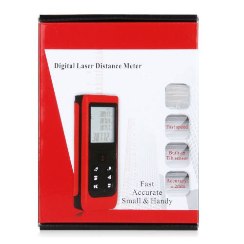 0.05 to 40m laser distance meter handheld rangefinder ranger measure instrument for sale