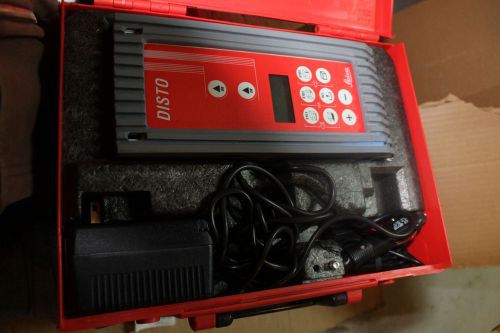 LEICA DISTO MEASURING TOOL WITH POWER SUPPLY