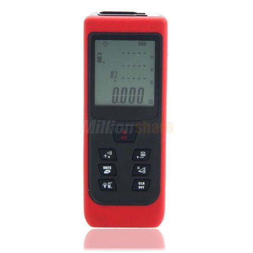 RZX-60 60m Multifunctional Instrument Laser Range Finder w/ Angle Measurement