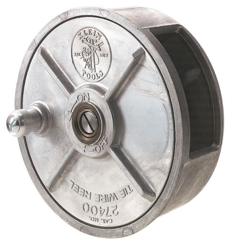 Klein Tools 27400 Aluminum and Steel Lightweight Tie-Wire Reel