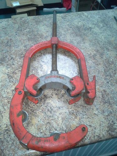 ridgid hinged pipe cutter 468 inv# 2740