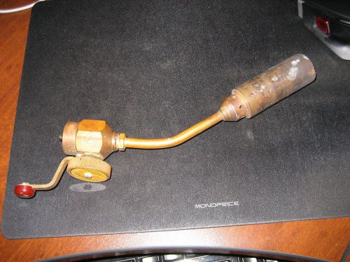 Vintage Otto Bernz Model TX-12005  Propane  Torch tip unit nice shape bin3