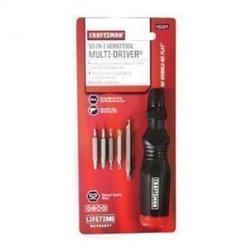 10-in-1 Multi Driver Craftsman Screwdrivers 35324 067335160014