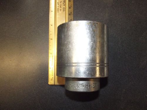 Williams 2 1/4&#034; socket 3/4&#034; drive 12point  H-1268