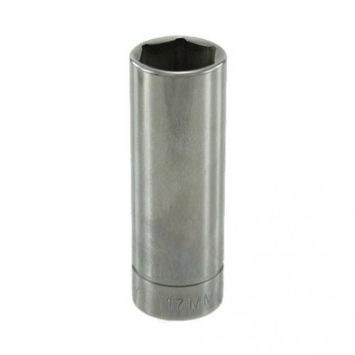 3/8&#034; Drive X 17 mm Deep Metric Socket