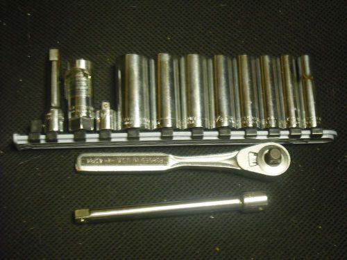 Craftsman 3/8&#034; Drive Socket Set