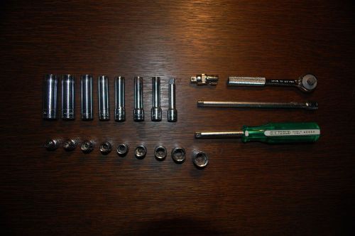 SK 21 piece socket set