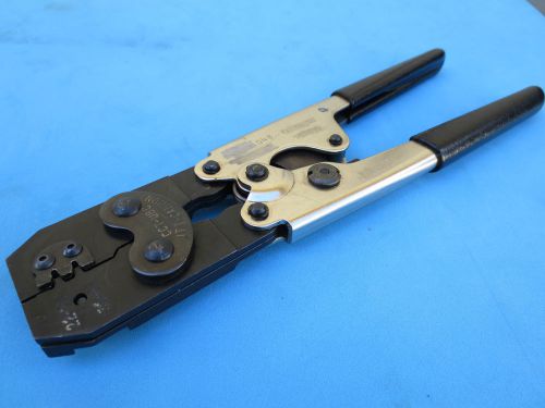 ITT Cannon CCT-UBC  Crimper Hand Crimping Tool  ??? EXCELLENT CONDITION ???