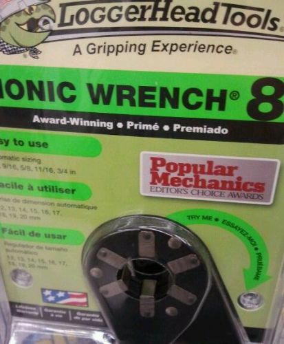 Logger head tools bw8-01r-01 bionic wrench 8 inch adjustable wrench for sale