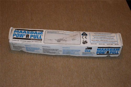 Maasdam 144SB-6 2 Ton Pow&#039;R Pull  Capacity MADE IN THE USA NEW IN BOX