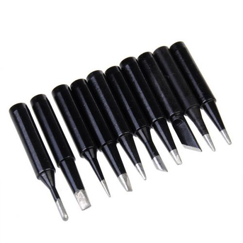 10pcs 900M-T Series Solder Iron Tips for Electronic Soldering Iron