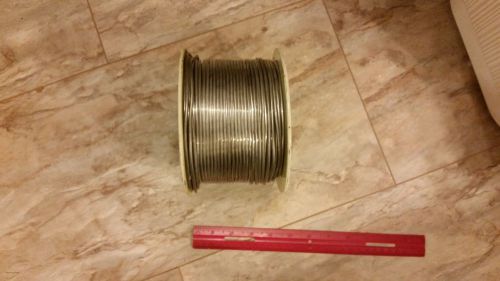 RSR Solder spool, 25# , 50/50, 1/8&#034; diameter, Stained Glass