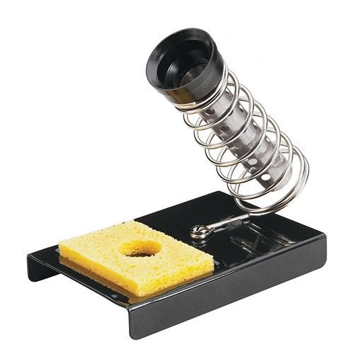 New Soldering Iron Gun Stand Holder Support Station Metal Base and Solder Sponge