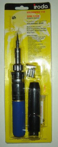 Iroda Solderit Solderpro 100 Butane Soldering Iron Mini Torch Electronic Jewelry