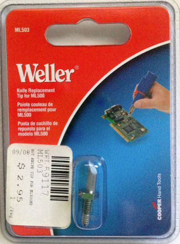 Weller ml503 knife replacement soldering tip for ml500mp butane mini-iron for sale