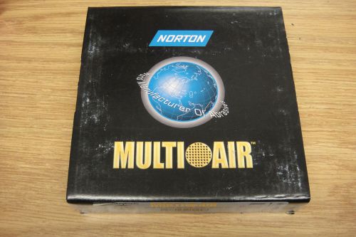 NORTON MULTI AIR BACK PAD 5/16&#034; HT MED. SANDING 13000RPM 150MM