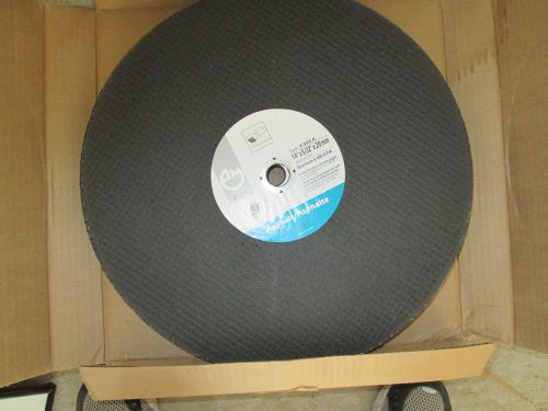 Chop saw cutting wheel / blade / disc asphalt ductile iron  14&#034; x 3/8&#034; x 1&#034; for sale