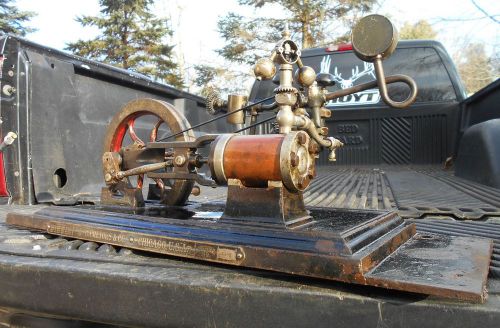 SUPER NICE ORIGINAL CRETORS POPCORN STEAM ENGINE HIT &amp; MISS FARM SEE VIDEO L@@K!