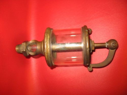 Hit Miss Gas Engine Lunkenheimer #4 Crown Swing Top Oiler