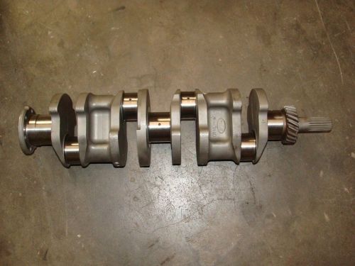 Ford Tractor &amp; Ind. Gas Engine Crankshaft 134-172-192 (OEM - Used) D4JL6300A