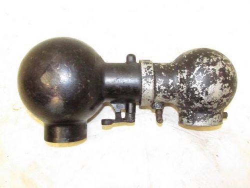 Rare Antique Vintage Brass Aluminum Marine? Hit &amp; Miss Engine Carburetor