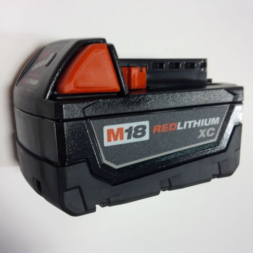 New genuine milwaukee 18v 48-11-1828 m18 red lit-ion 3.0 battery for drill,saw for sale