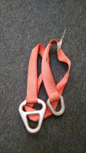 Caldwell web slings 6&#039; basket &amp; chocker sling w/ aluminum fittings for sale