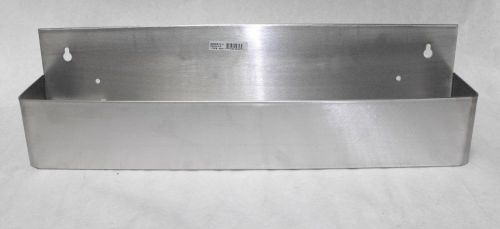 22&#034; Stainless Steel flair BOTTLE HOLDER SPEED RAIL RACK bar &amp; BBQ FREE USA SHIP