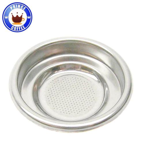 Single portafilter insert filter basket e61 - 6 gram 58mm for sale