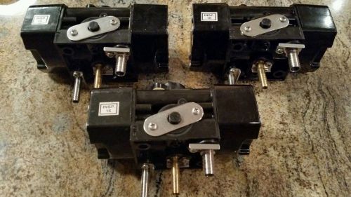 McCanns Syrup Pump --Lot of 3