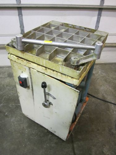 Dough Divider Cutter on Wheels