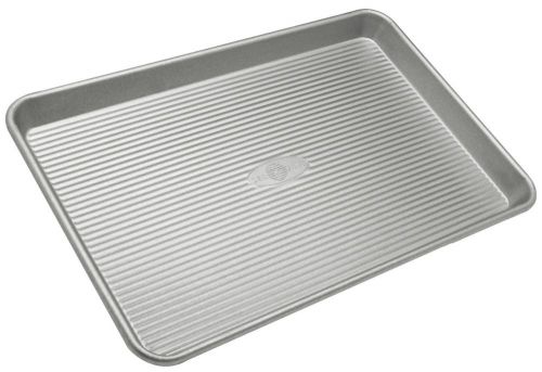 Usa pans 10 in x 15 in x 1 in aluminized steel jellyroll pan with americoat for sale