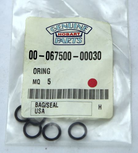 Hobart 067500-00030  O Ring - Genuine Hobart Parts $21 NEW