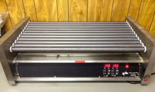 Hotdog roller grill max pro 50 sce roller grill - used &amp; good condition for sale