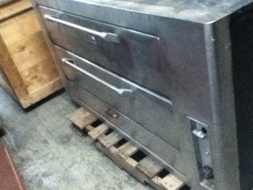 Vulcan Deck Oven Gas No Stone