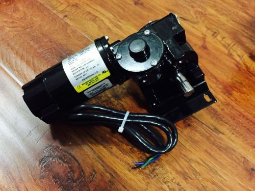 New Lincoln Oven Gear Drive Motor 369291 370244 w/ Bracket Original