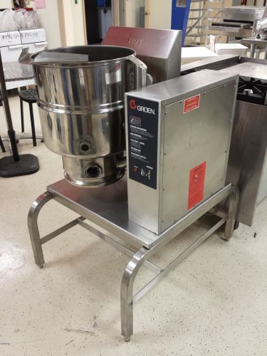 Groen 40 Qt. Gas Tilt Kettle TDH-40