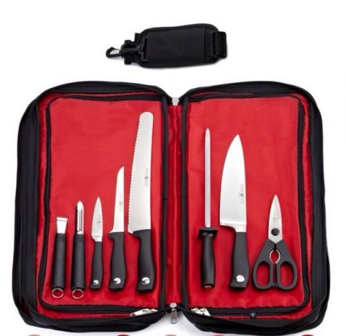 Nib wusthof 9 piece professional cutlery set retail $510 for sale