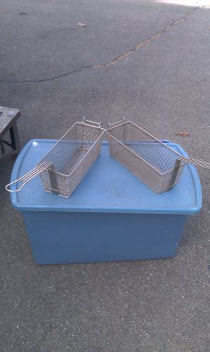 2 Fryolator baskets