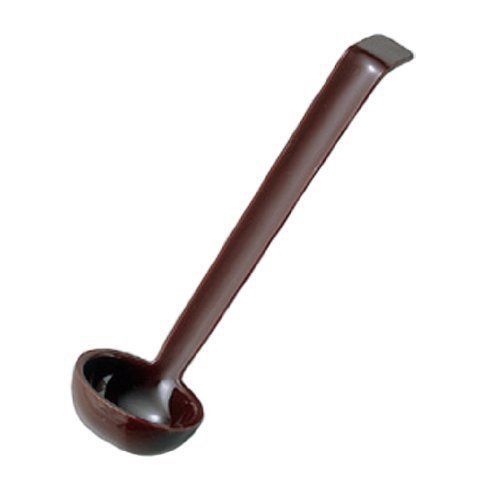 NEW Cambro LD85-195 Camwear Polycarbonate Plain Ladle  3/4-Ounce  Reddish Brown