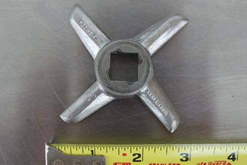 Vintage HOOK-EYE ANK Meat Grinder Blade