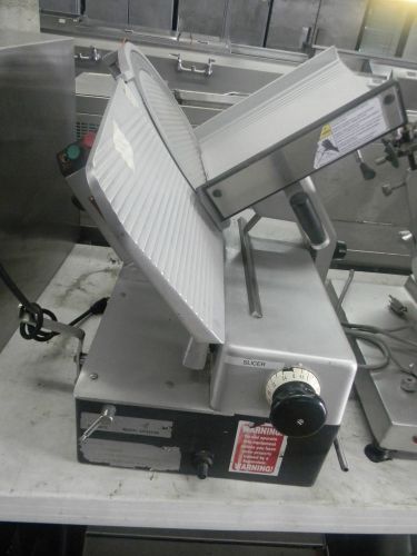 Automatic/manual Bizerba Meat Slicer