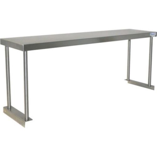 1829 x 300mm NEW 430 S/STEEL WORK BENCH OVERSHELF KITCHEN FOOD PREP TABLE