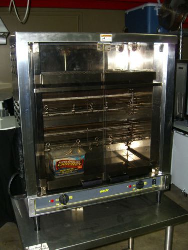 Equipex Sodir RBE-8 Electric Rotisserie Roaster/Warmer