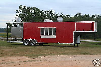 2015 Custom Built BBQ Trailer / Concession Trailer